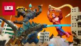 Godzilla x Kong vs Skar King: New Epic Stop-Motion Battle