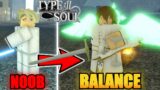 Going From Noob To Mythical Balance VOLTSTANDING In Type Soul…(Roblox)