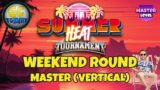 *Golf Clash*, Weekend round – Master – Summer Heat Tournament!