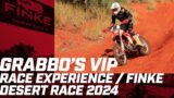 Grabbo's GASGAS VIP Race Experience | FINKE Desert Race 2024