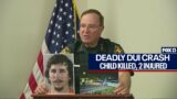 Grady Judd: Suspect drunk driver kills 5-year-old girl, injures 2 others