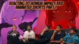 HIMEKOS FINAL LESSON?!? | Reacting To Honkai Impact 3rd Animated Shorts part 1 | TMC