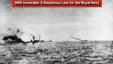 HMS Invincible: The DISASTROUS Loss of the World's First Battlecruiser
