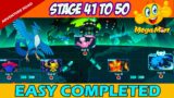 HOW TO COMPLETE STAGE 41 TO 50  || ADVENTURE ROAD || IN Mega Mon