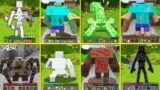 HOW TO PLAY MUTANT MOBS COMPLETE MINECRAFT SPIDER ZOMBIE CREEPER ENDERMAN SKELETON GOLEM My Craft