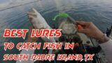 HOW TO catch TROUT and REDFISH in SOUTH PADRE ISLAND,TX (KAYAKING)