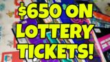 HUGE NEW CHASE!  Round 1 $650 in lottery tickets!