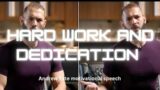 Hard Work and Dedication against all odds | Andrew Tate motivational speech