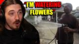 He Got Arrested For Watering Flowers?!