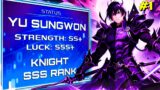 He gained an SSS Class by Luck and became the Rank 1 Knight! Manhwa recap