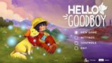 Hello Goodboy Title Screen (PC, Switch)