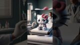Hello Kitty to the Rescue! #AIArt #Cute #Viral" #shorts #shortsvideo