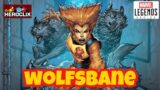 Heroclix + Marvel Legends = Wolfsbane