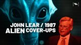 Hidden Alien Bases on Mars? Pilot John Lear Speaks Out