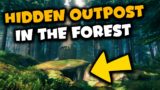 Hidden outpost in the forest | VALHEIM