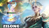 Honor of Kings Zilong Dragon of Rites Skin Gameplay Rank Master