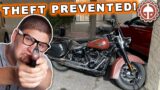 How I Stopped My Harley Theft: GPS to the Rescue!!