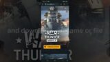 How to Download Warthunder mobile ez tutorial!!! No click bait