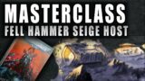 How to Play Fellhammer Siege-host – Chaos Space Marines – Detachment Masterclass