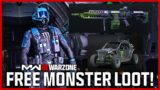 How to Unlock Blue Monster Energy Skin, Blueprint & Vehicle Skin for Warzone & MW3!