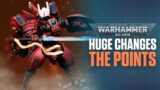 Huge Changes: The Points Update for Warhammer 40k. Part 2/3.