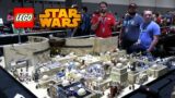 Huge LEGO Star Wars Mos Eisley with 80,000 Pieces