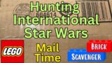 Hunting International Star Wars on Lego Minifigure Mail Time