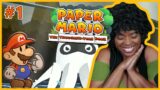 I Almost Cried | Paper Mario: The Thousand-Year Door [Part 1]