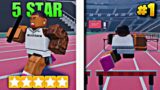 I Became A 5 STAR Track Athlete In Roblox Track & Field