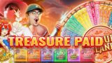 I DID GAMDOM RANDOM SLOTS, AND COOKED ON TREASURE ISLAND (SENSATIONAL WIN)
