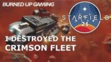 I Destroyed The Crimson Fleet – Lets Play Starfield Part 27