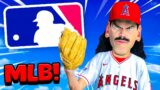 I GOT CALLED UP TO THE MLB!