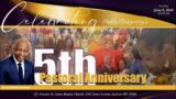 I Made It On Broken Pieces | Sermon by Rev. Dr. Eric Mansfield | Pastor Montgomery's 5th Anniversary