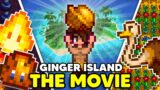 I Played (almost) 100 Days Trapped on Ginger Island | FULL MOVIE