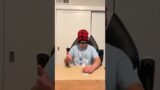 I Stacked 4 Dominos Blindfolded #shorts #shortsfeed #viral