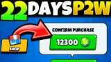 I bought the ENTIRE SHOP for 7 days (P2W #3)