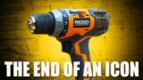 I didn't see this coming! – Death of the Cordless Drill?