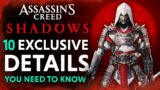 I got to see 3x private demos of Assassin's Creed Shadows…(New Gameplay & Impressions)