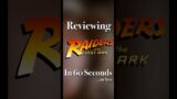 INDIANA JONES – RAIDERS OF THE LOST ARK – MOVIE REVIEW