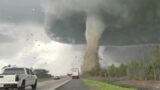 INSANE Tornado Hit Temple Texas | Tornado 2024  (May 22, 2024)