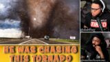 INTHECLUTCH REACTS TO I GOT RIGHT NEXT TO THIS MONSTER TORNADO