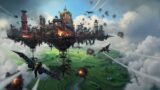 INVASION! This New Flying City Builder Now Let's You Defend From Pirates! | Airborne Empire