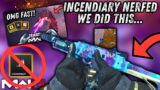 Incendiary Ammo Was Nerfed So We Full Lobbied the Red Worm in MW3 Zombies