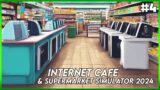 Internet Cafe & Supermarket Simulator 2024 – First Look – First Expansion – Ep#4