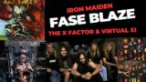 Iron Maiden – Fase Blaze Bayley. The X Factor & Virtual XI.