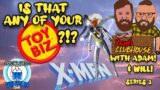 Is That Any Of Your TOY BIZ?!? X-Men wave 3 repaints with Gofigure and Wilhelm!