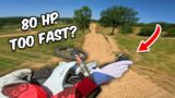 Is The Stark Varg TOO FAST? Riding Ohio's BEST Motocross Track on 80HP!