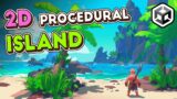 Island Map Generation in Unity 2D (Procedural) – FREE project