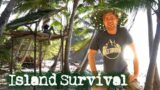Island Survival – 7 Days Stranded on a deserted  island (Part One)