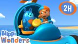 Islands | Blippi Wonders | Preschool Learning | Moonbug Tiny TV